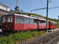 2013年スイス旅行記　第28回　リギ登山鉄道でフィッツナウに下山