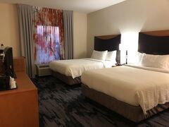 アイオワ州ガリーナとシカゴの中間にあるホテルFairfield by Marriott Rockfordに宿泊