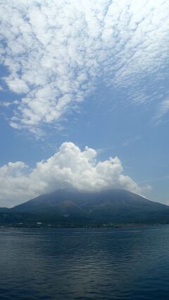 約30年振り位に桜島へ　2日目