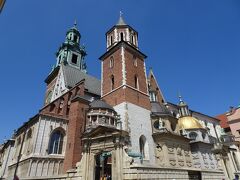 クラクフ(Kraków)　2日目(ヴァヴェル大聖堂、聖マリア聖堂、クラクフ国立美術館)
