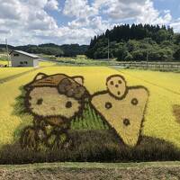 田んぼアートと"おばこ"アテンド・鉄印の旅（04秋田内陸縦貫鉄道/05由利高原鉄道）