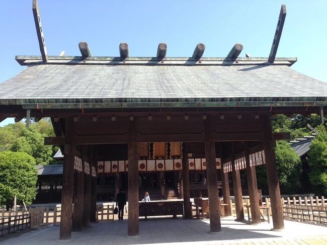 4日目は宮崎市内を観光。<br />３つの神社をお参りしました。