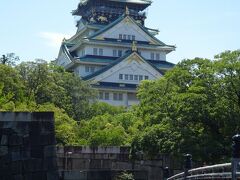 旦那と小旅行☆1日目☆梅田～大阪城～道頓堀～新世界