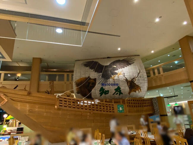 念願の知床旅行 <br />ウトロへ到着し、オシンコシンの滝。<br />一泊目は泊まってみたかった知床第一ホテルさんへ宿泊。<br />さすがの大浴場とマルスコイバイキングでした。