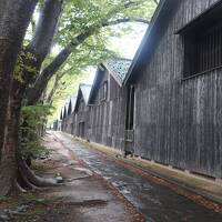 2021年夏旅　山形の旅　その１　酒田到着、土門拳記念館・山居倉庫