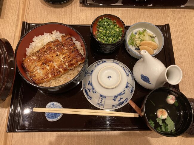 旅行記ではありません。県内ちょっと食べ歩き。<br /><br />長かったコロナの第五波も大分落ち着いてきたようで、緊急事態宣言の解除もそろそろか、と期待が高まる中、柏高島屋ステーションモールで友人達と久しぶりのランチをしました。<br /><br />写真はひつまぶし