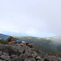 蓼科山と予定外の丸山