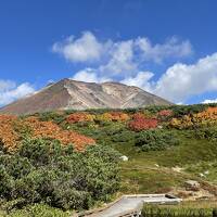 2021 秋　旭岳　日本一早い紅葉を見に行く　ラビスタ大雪山　勇駒荘　旭岳ロープウエイ　姿見池