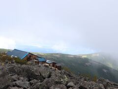 蓼科山と予定外の丸山