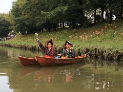 2021高浜市八反田公園の彼岸花 女船頭撮影会