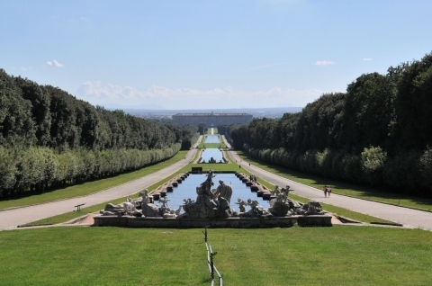 2013年南イタリア旅行記　第2回　カゼルタ宮と庭園を散策