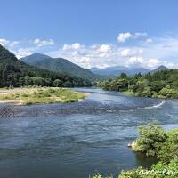 長大な阿賀野川を眺めて☆麒麟山温泉 絵かきの宿 福泉（2021）