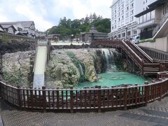 晩夏の草津温泉☆三國家でつけ汁そばを食べて共同浴場巡り