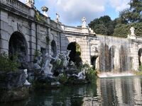 2013年南イタリア旅行記　第3回　カゼルタ宮の庭園を散策しへカゼルタの町へ
