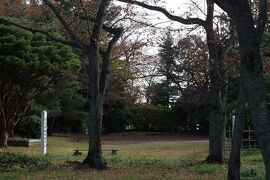 茨城百景石碑巡りの旅（０８）　　助川城址と海と山の公園巡り編