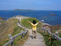 北海道離島の旅　その4　レンタカーで礼文島観光して海も山も満喫！