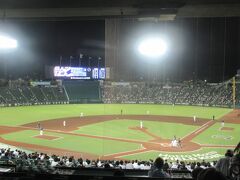 3度目の正直で神戸で野球観戦