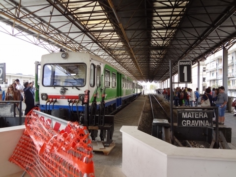 2013年南イタリア旅行記　第4回　カゼルタから鉄道でマテーラへ
