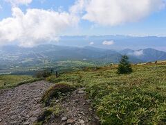 花の百名山 根子岳登山