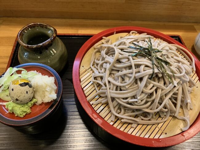 秋田の地そばを食べに行く(中山そば)