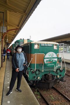 トラピックス　釧路で過ごす10日間（11）ノロッコ号に乗って駅弁を楽しみながら塘路へ行き、塘路湖からカヌーをスタートさせる。