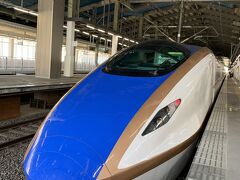 2021 24時間1泊2日で新潟に35年ぶりの新幹線で行ってきました。