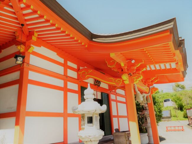 台風一過の秋晴れのもと、季節限定の御朱印がいただけるというので、地元の神社をめぐりました。<br />どれも小さなお社ですが、素敵な御朱印をいただきました!<br /><br />①久山年神社<br />②御館山稲荷神社<br />③高城神社