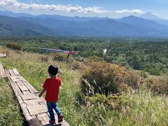 清里・八ヶ岳エリアを子連れ（6歳児）1泊2日 ～混雑避けた穴場を中心に訪問＆おまけの葡萄狩りも～