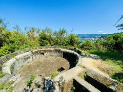 基隆砲台跡地巡り