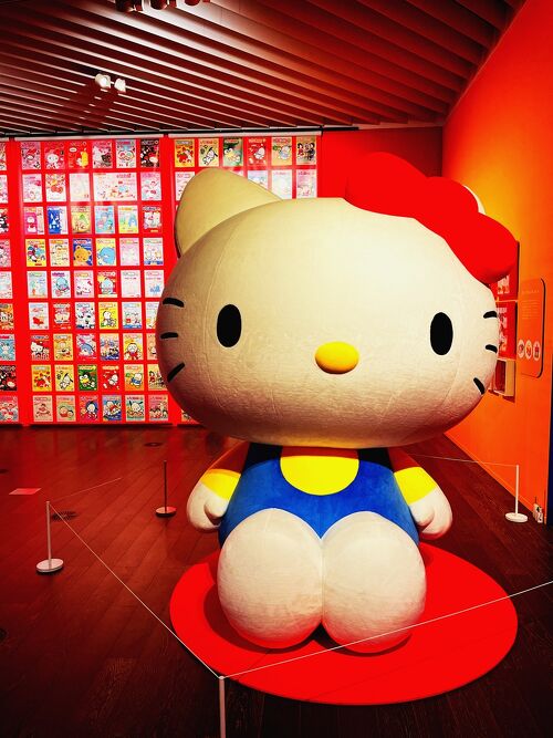 キティちゃんは永遠の友。サンリオ展に行ってきた』六本木(東京