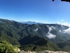 志賀高原。旭山と笠岳山