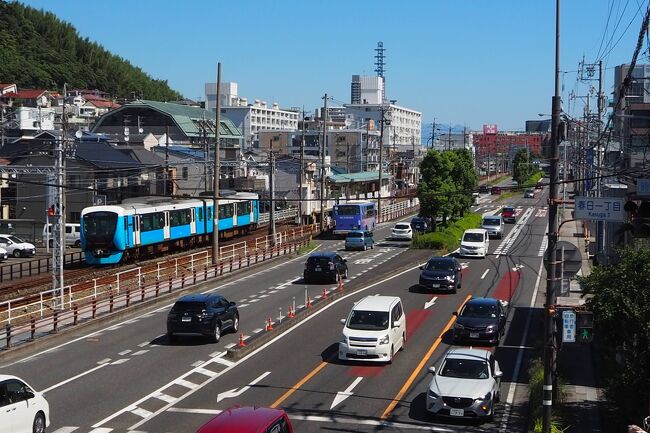 今回は、静岡まで髪を切りに行くついでに、その周辺を 少しぶらついてきた旅程です。<br /><br />コロナ対策を万全にした上で、普段なら まず使わない経路で 「静岡プチ巡業」を楽しんできました。。