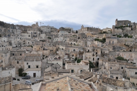 2013年南イタリア旅行記　第6回　マテーラ散策その2　サッシ地区の教会探訪