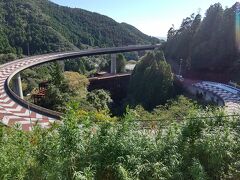 房総半島に清澄山道ループ橋が開通しました。浪切寺と清澄寺に参拝。