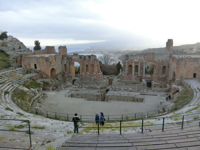 何とかセーフの南イタリア旅行③