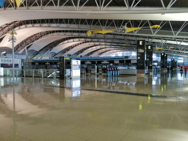 KIXカードのフライトポイントの交換期限が今月末までなので、半年ぶりに関空へ行ってきました。前回宿泊して良かったので、またオリエンタルスイーツに宿泊。