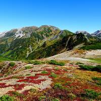 北アルプス♪白馬岳・清水岳・雪倉岳・朝日岳・栂海新道（蓮華温泉～親不知）