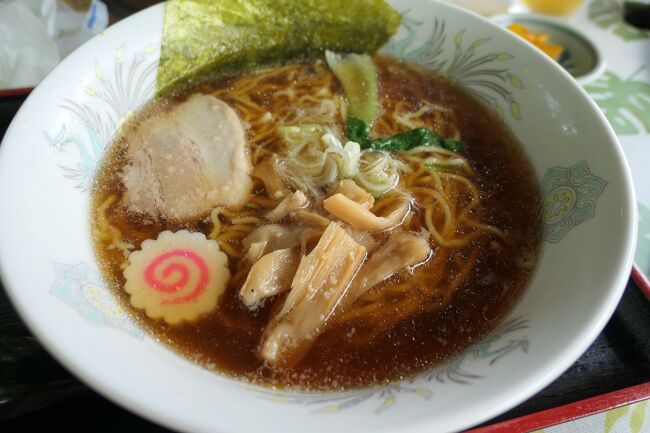 夏の優雅な避暑♪　Vol.4 ☆浅間牧場：麺屋はな亭　昔ながらのシンプルな醤油ラーメンは大好き♪