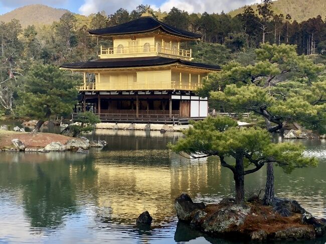 4日目は、奈良から京都に移動して、京都観光