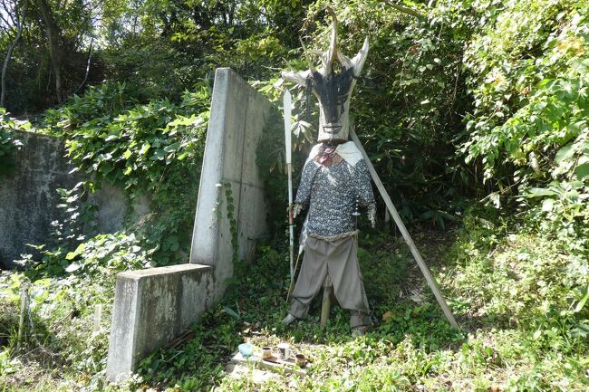 最近　人形道祖神に、はまっている。<br /><br />Google earthのストリートビューを眺めては、映像に映った道祖神を見に行くのだ。