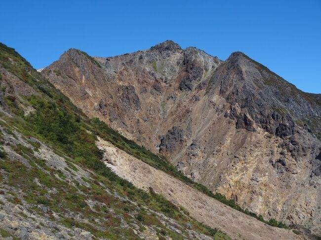 山と温泉旅③ 那須高原・その1.月例登山報告/朝日岳