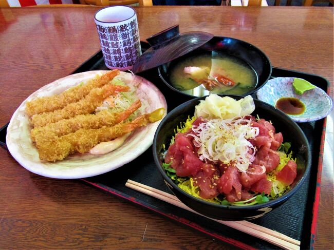 ジャンケンに負けちゃったので海老フライは8本にならなかった大宮市場食堂 花いち でまぐろ中落ち丼セット 大宮 埼玉県 の旅行記 ブログ By 実結樹さん フォートラベル ジャンケンに負けちゃったので海老フライは8本にならなかった大宮市場食堂 花いち でまぐろ中落ち丼セット 大宮 埼玉県 の旅行記 ブログ By 実結樹さん フォートラベル
