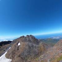 日本百名山＜鳥海山ー月山＞ベースキャンプ登山　Part１鳥海山