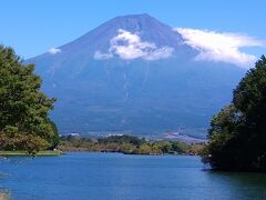 母を連れて市内ドライブ・朝霧高原と田貫湖