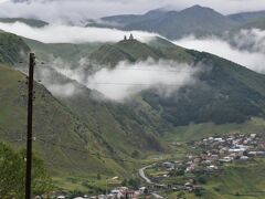 異空間ジョージアへの旅ー軍用道路を北上する