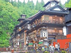 東北ドライブ3　山形編　銀山温泉、天童、月山