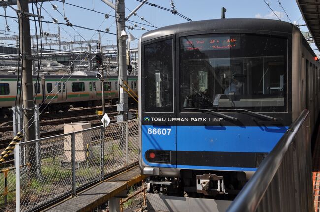 「用事がなければどこへも行ってはいけないと云うわけはない。なんにも用事がないけれど、汽車に乗って大阪へ行って来ようと思う」内田百けん氏の「阿房列車」の書き出しです。<br /> 2021年7月末に見つけたANAの富山羽田便片道5,790円、9月初めの搭乗で思わず予約してしまいました。<br /> その後、新型コロナウイルス感染拡大がなかなか収まらず、9月に入っても東京は緊急事態宣言のまま、そんな中9月23日に変更して決行することとしました。<br /> 東京に特に用事はありませんが、羽田空港航空機往復プラスちょっぴりの鉄分補給、すみません、不要不急の旅です。(笑)<br /> 羽田空港に到着して、首都圏ちょっぴり鉄分補給の旅、大宮駅へ向かい久しぶりに東武野田線を乗り通します。
