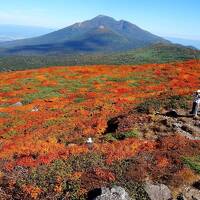 団塊夫婦の日本紅葉を巡る旅（2021東北ハイライト）ーハードな登山後に待ち受けていた紅葉の絶景・三ツ石山