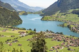 シニアのドイツ・スイス・イタリアの旅［7］ ルンゲルナー湖、ブリエンツ登山鉄道、マイリンゲン