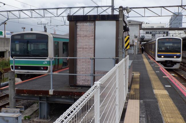 臨時快速「Ｂ．Ｂ．ＢＡＳＥ佐原・鹿島号」を降りた後はＪＲ成田線に乗りました。